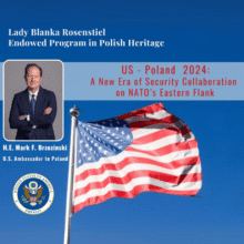 VIDEO: US-Poland 2024:  A New Era of Security Collaboration on NATO’s Eastern Flank