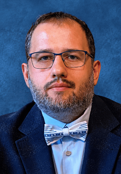 Dr. Mateusz Kamionka, political scientist and assistant professor at Jagiellonian University