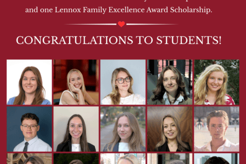 The American Institute of Polish Culture awarded fourteen Harriet Irsay Scholarships and one Lennox Family Excellence Award Scholarship. Congratulations to students.
