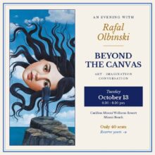 Beyond the Canvas: An Evening with Rafal Olbinski