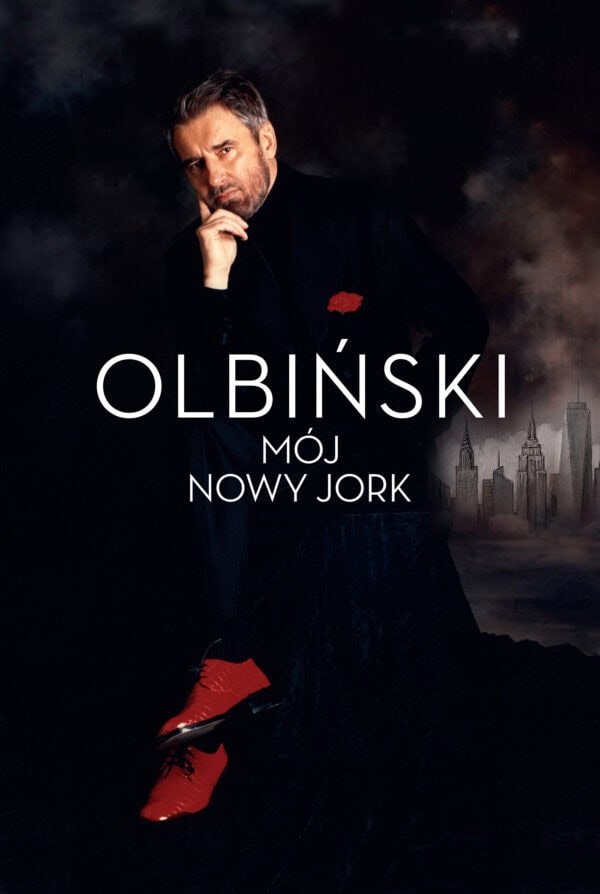 Moj Nowy Jork by Rafal Olbinski, book cover